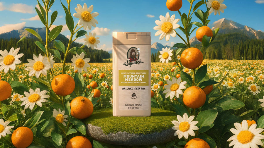 14 oz Mountain Meadow Body Wash - Clean Mood