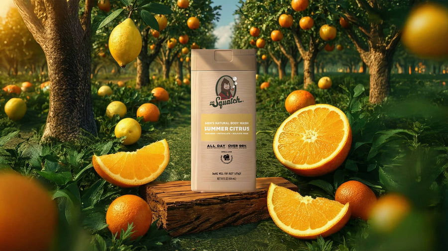 14 oz Summer Citrus Body Wash - Modern Blend
