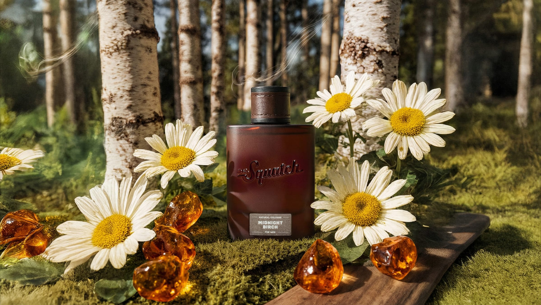 Midnight Birch Cologne - Home Glow