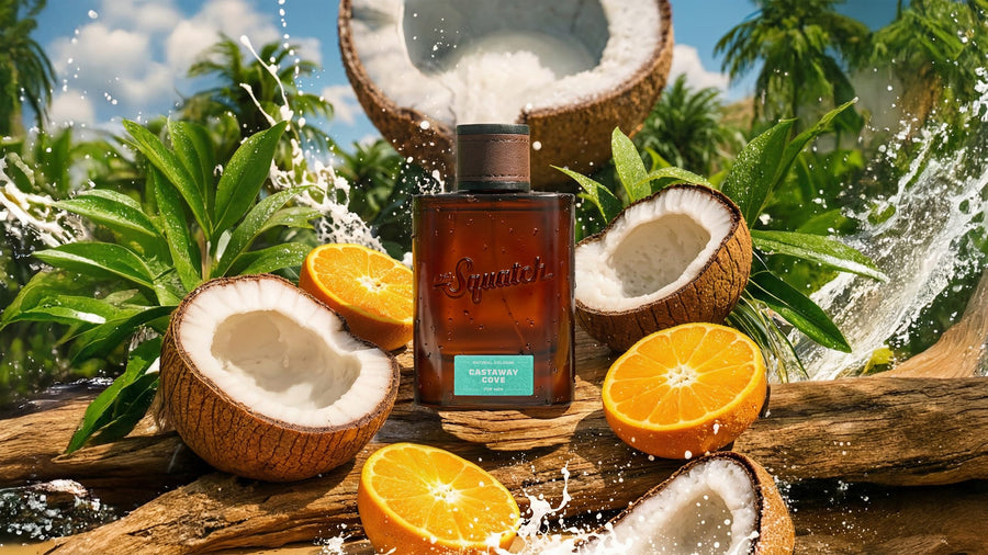 Castaway Cove Cologne - Cozy Glow