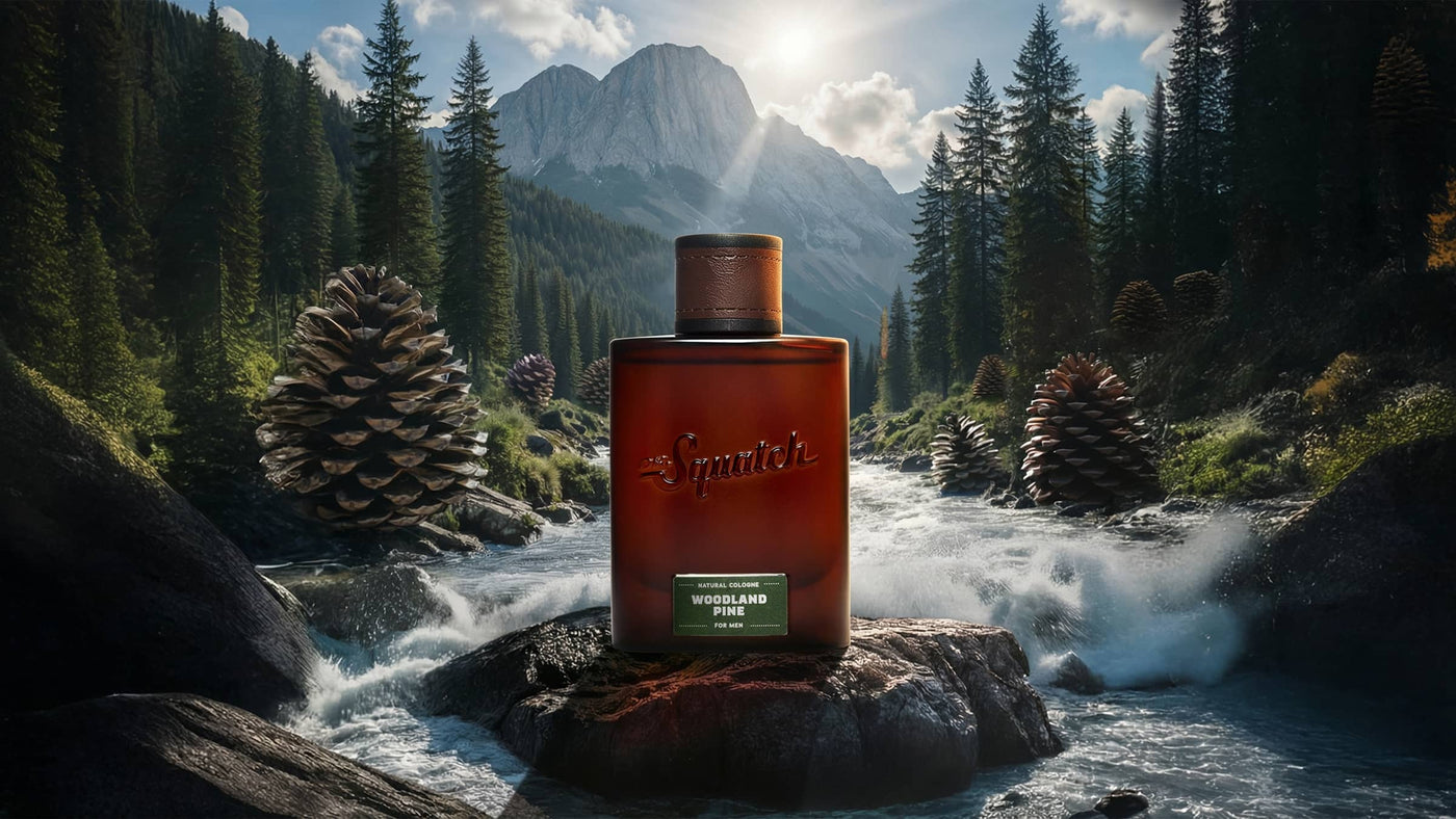 Woodland Pine Cologne - Daily Clean
