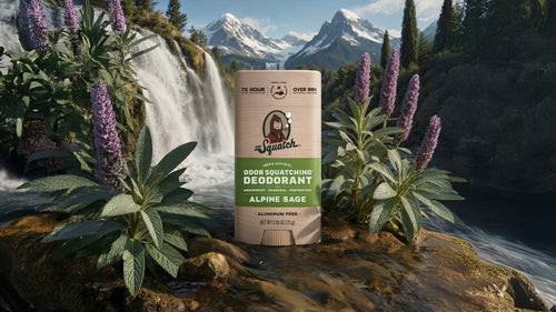 Alpine Sage Deodorant - Daily Fresh