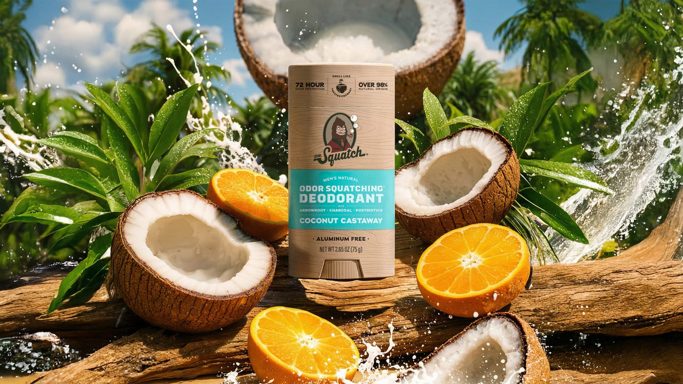 Coconut Castaway Deodorant - Easy Care