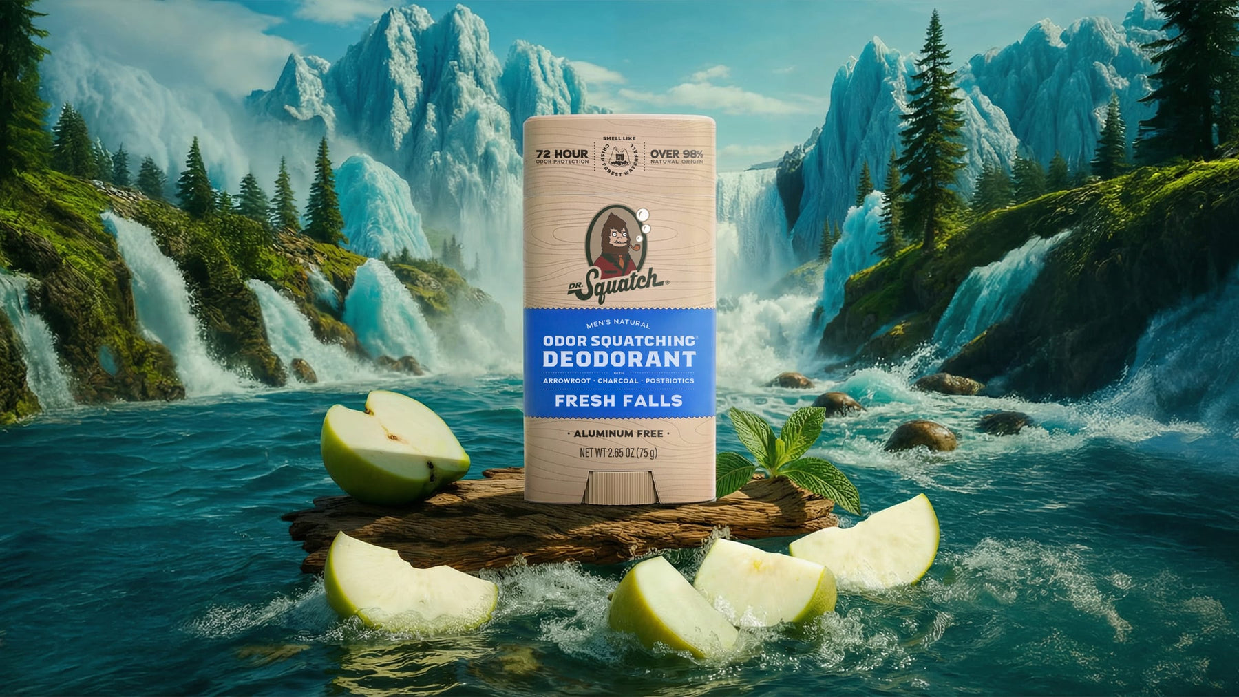 Deodorant Christian - Warm Blend