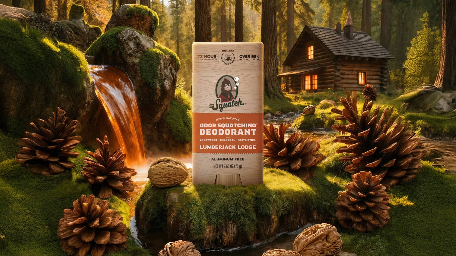 Lumberjack Lodge Deodorant - Body Care