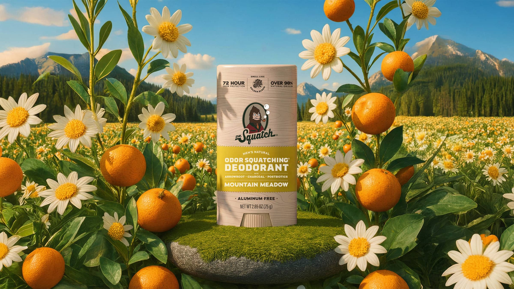 Deodorant Christian - Warm Blend
