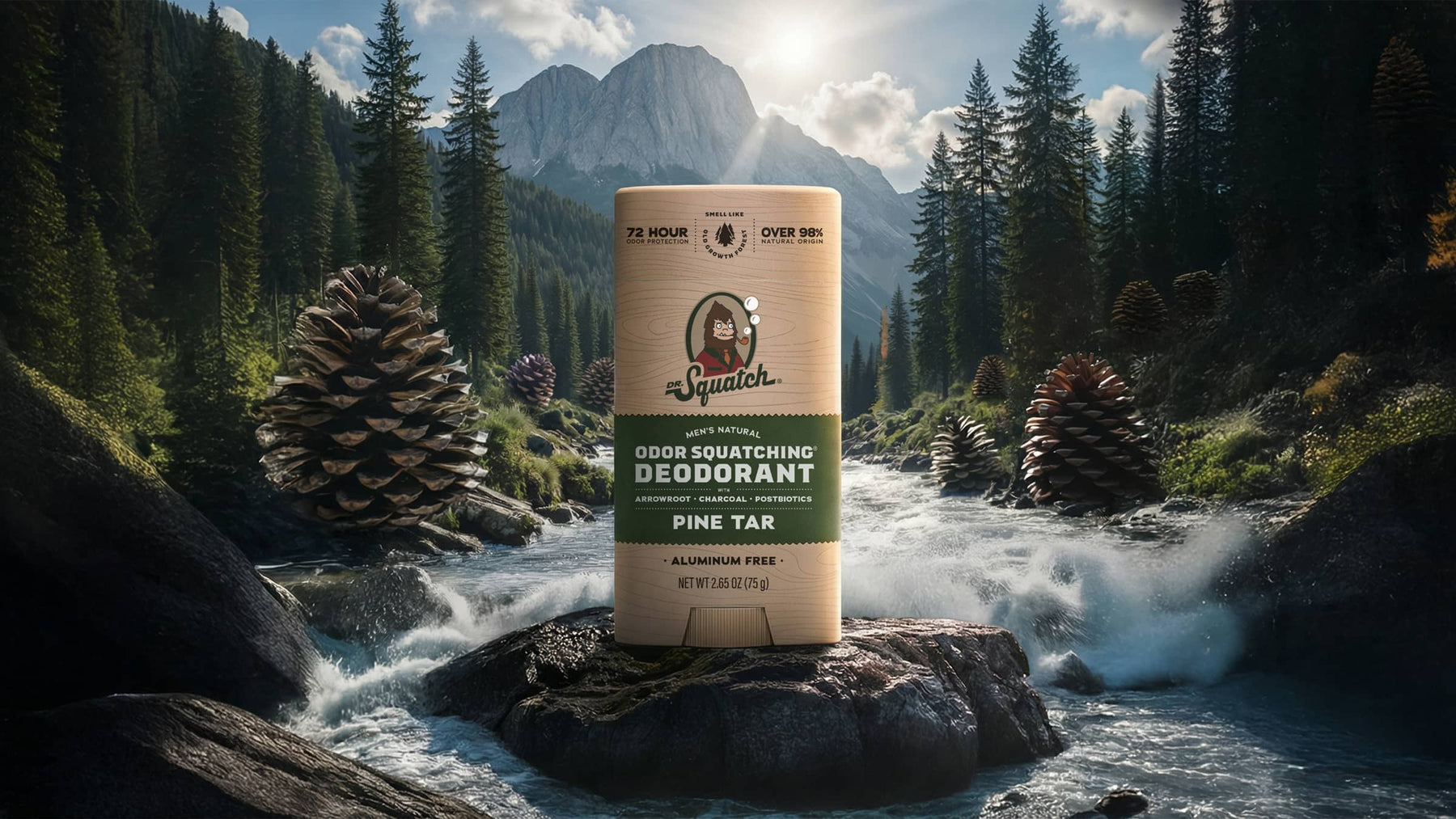 Deodorant Christian - Warm Blend