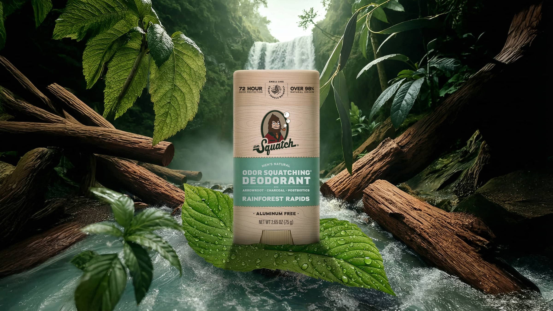 Rainforest Rapids Deodorant - Simple Touch
