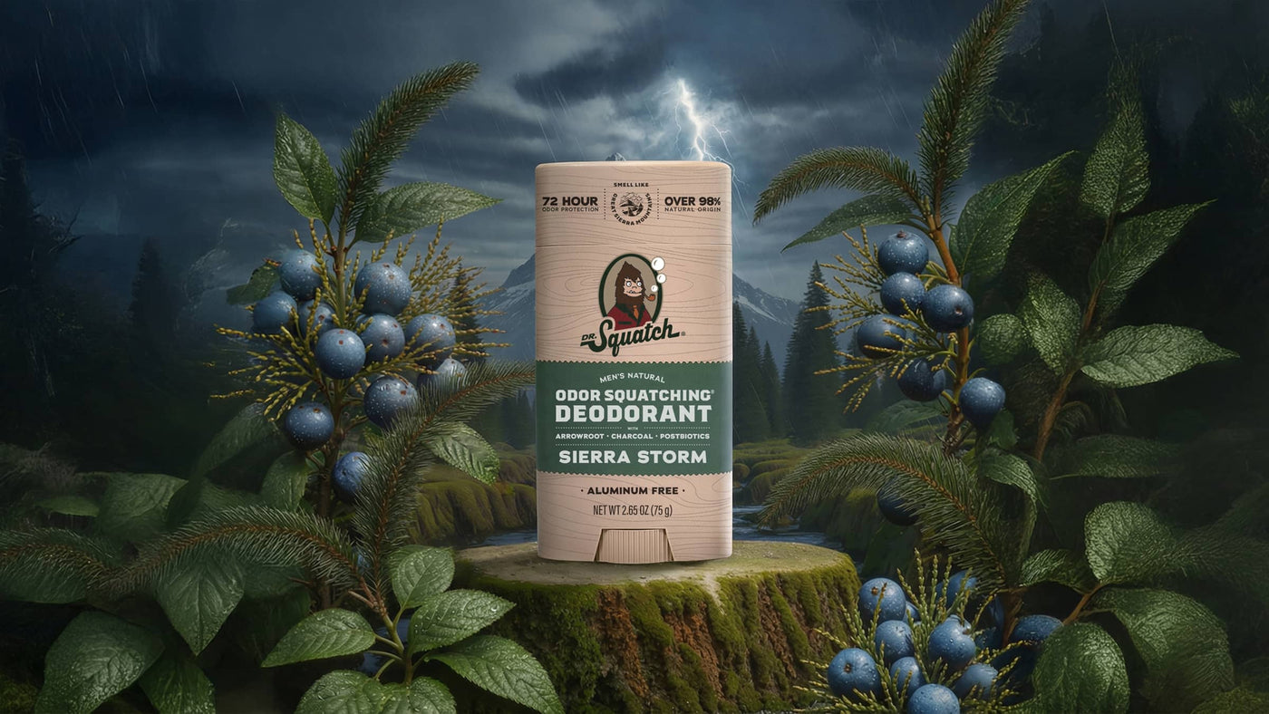 Sierra Storm Deodorant - Fresh Start