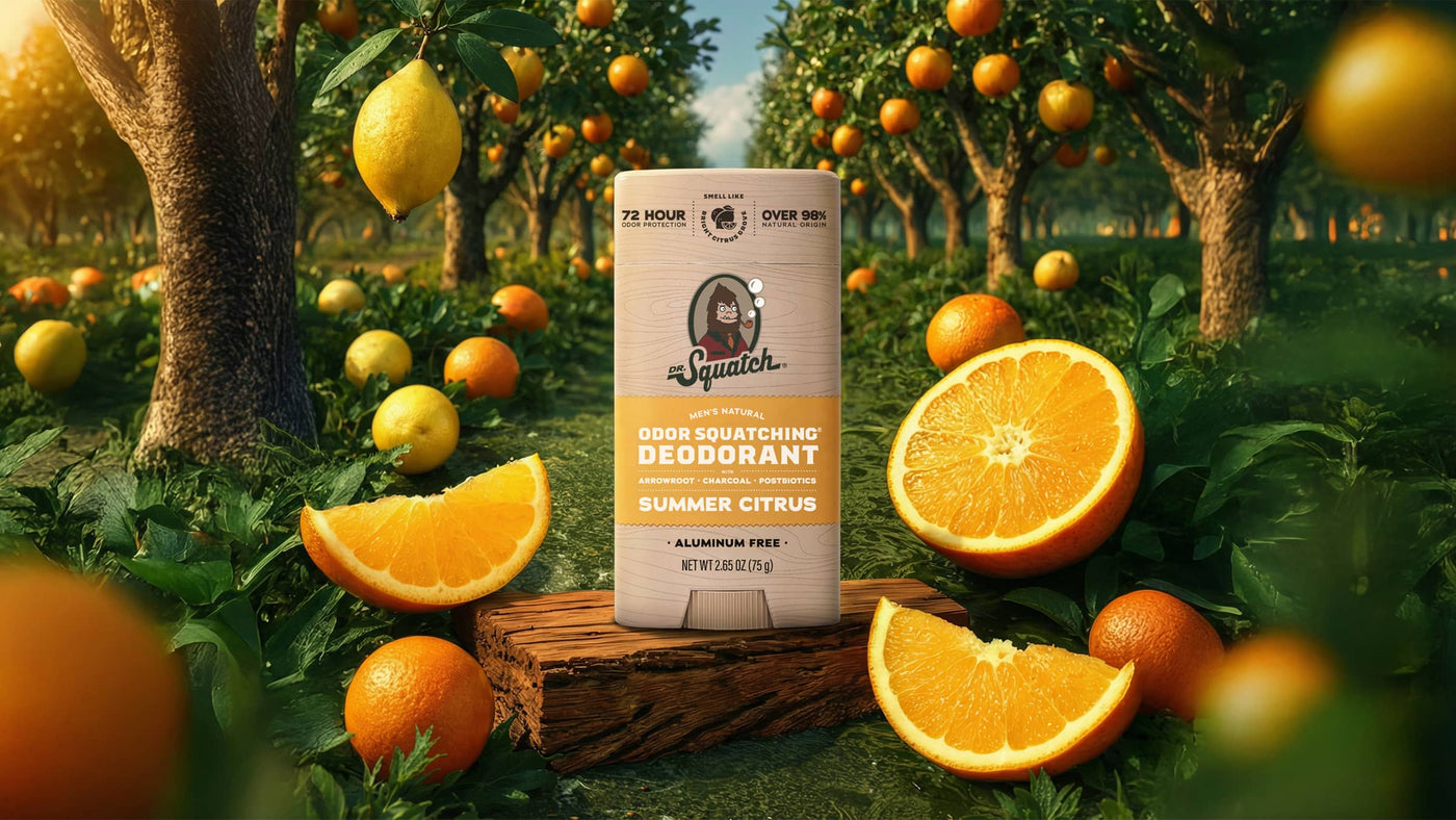 Summer Citrus Deodorant - Daily Comfort