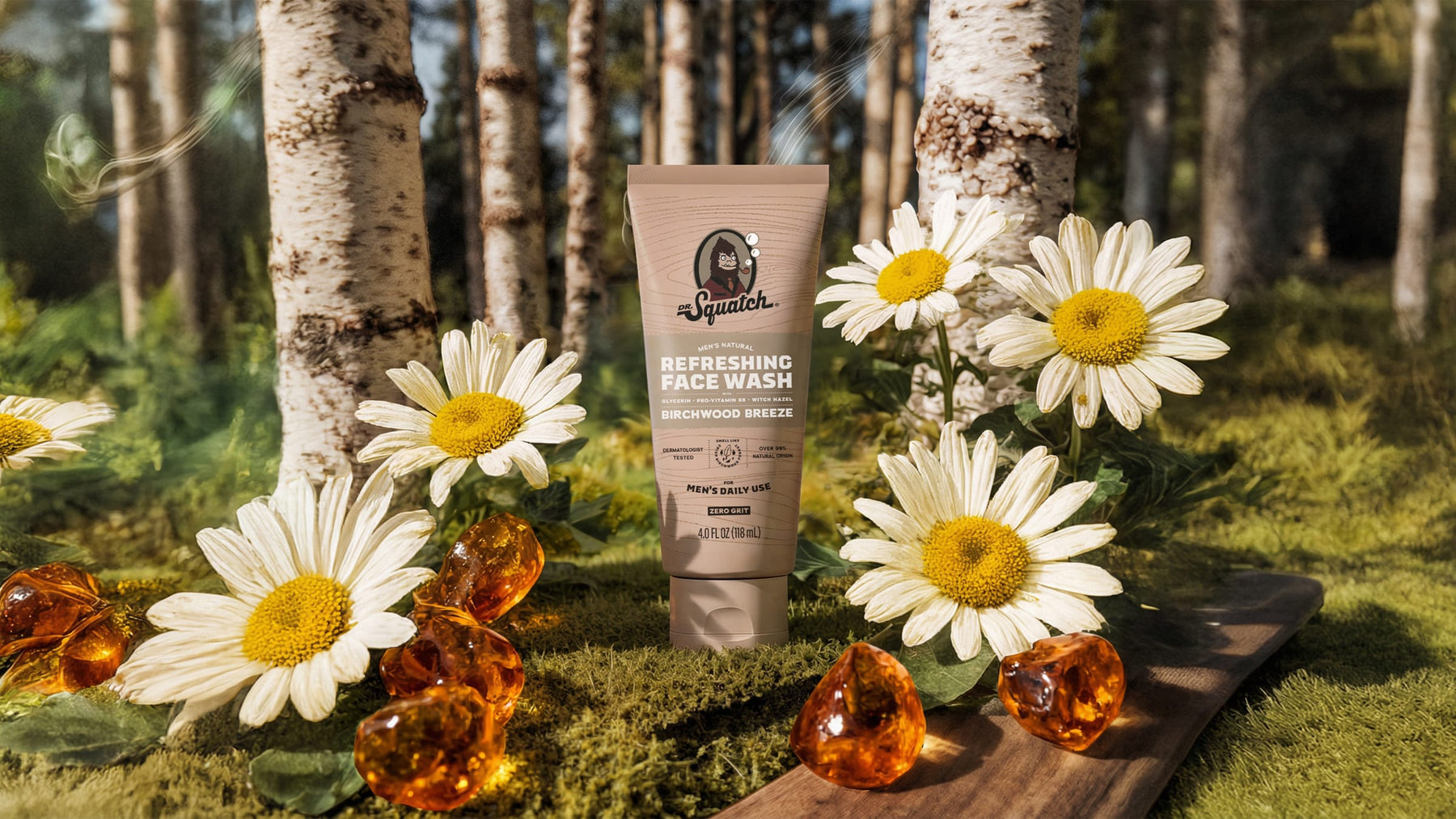 Birchwood Breeze Refreshing Face Wash - Skin Support