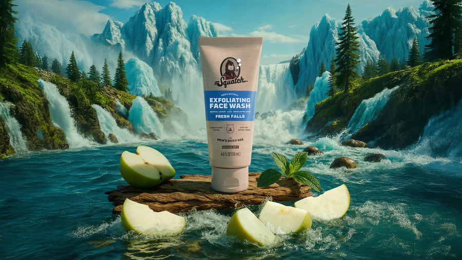 Fresh Falls Exfoliating Face Wash - Warm Blend