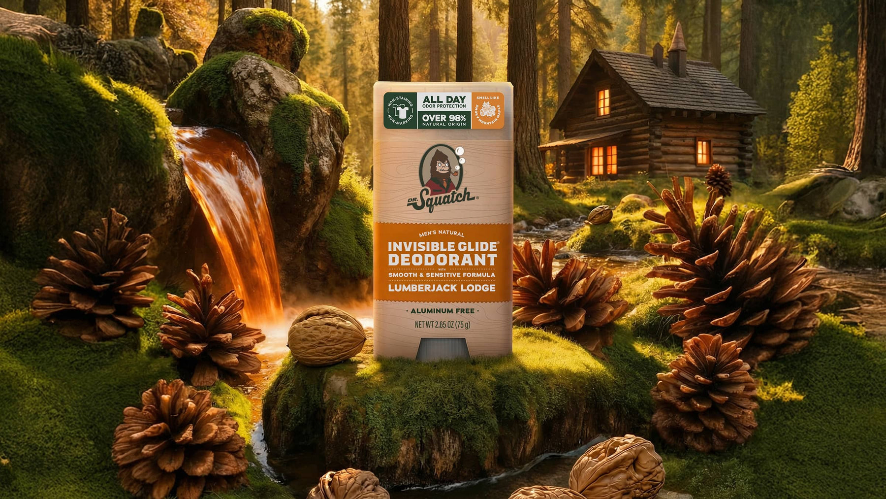 Deodorant Christian - Warm Blend