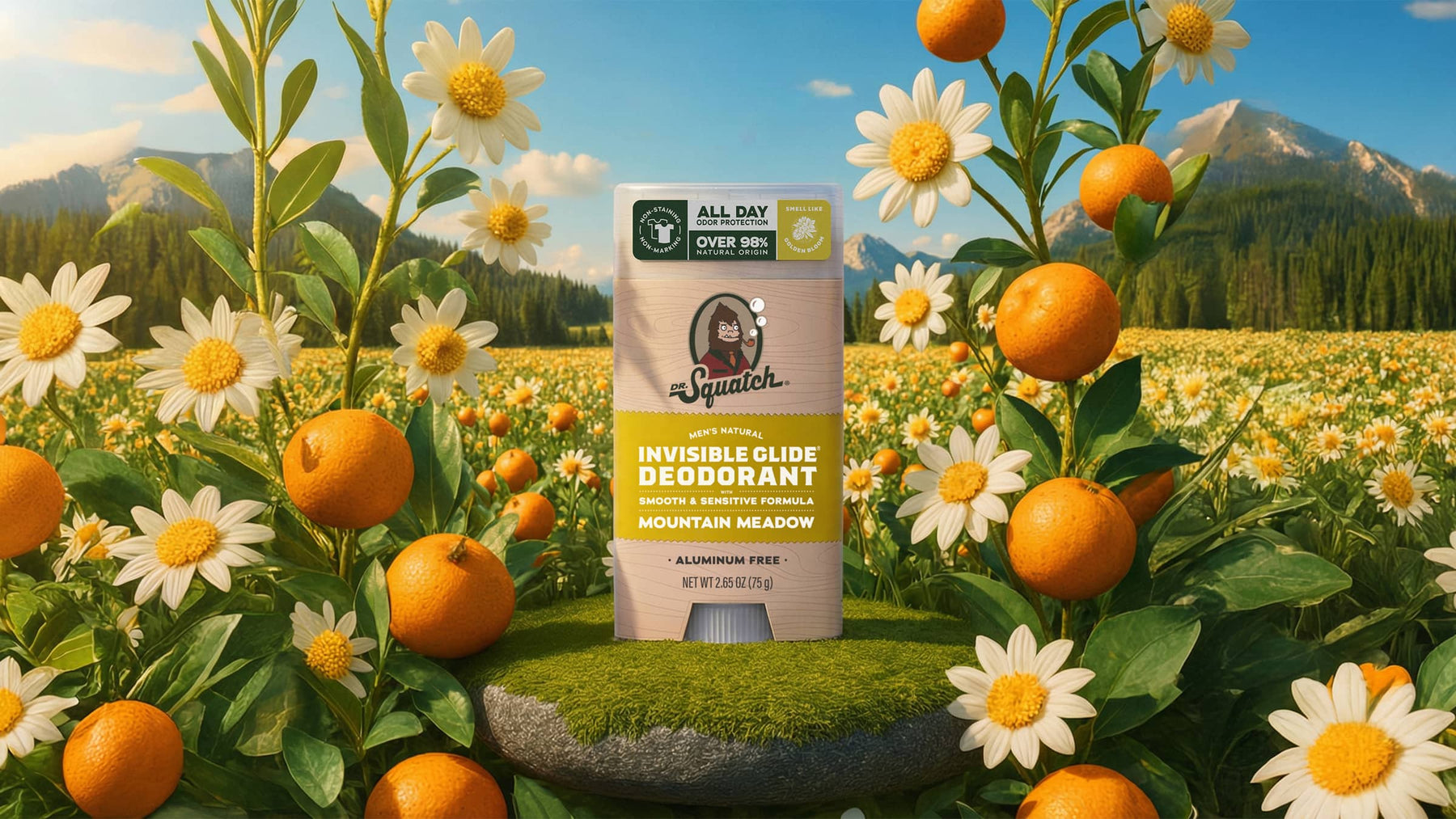 Deodorant Christian - Warm Blend