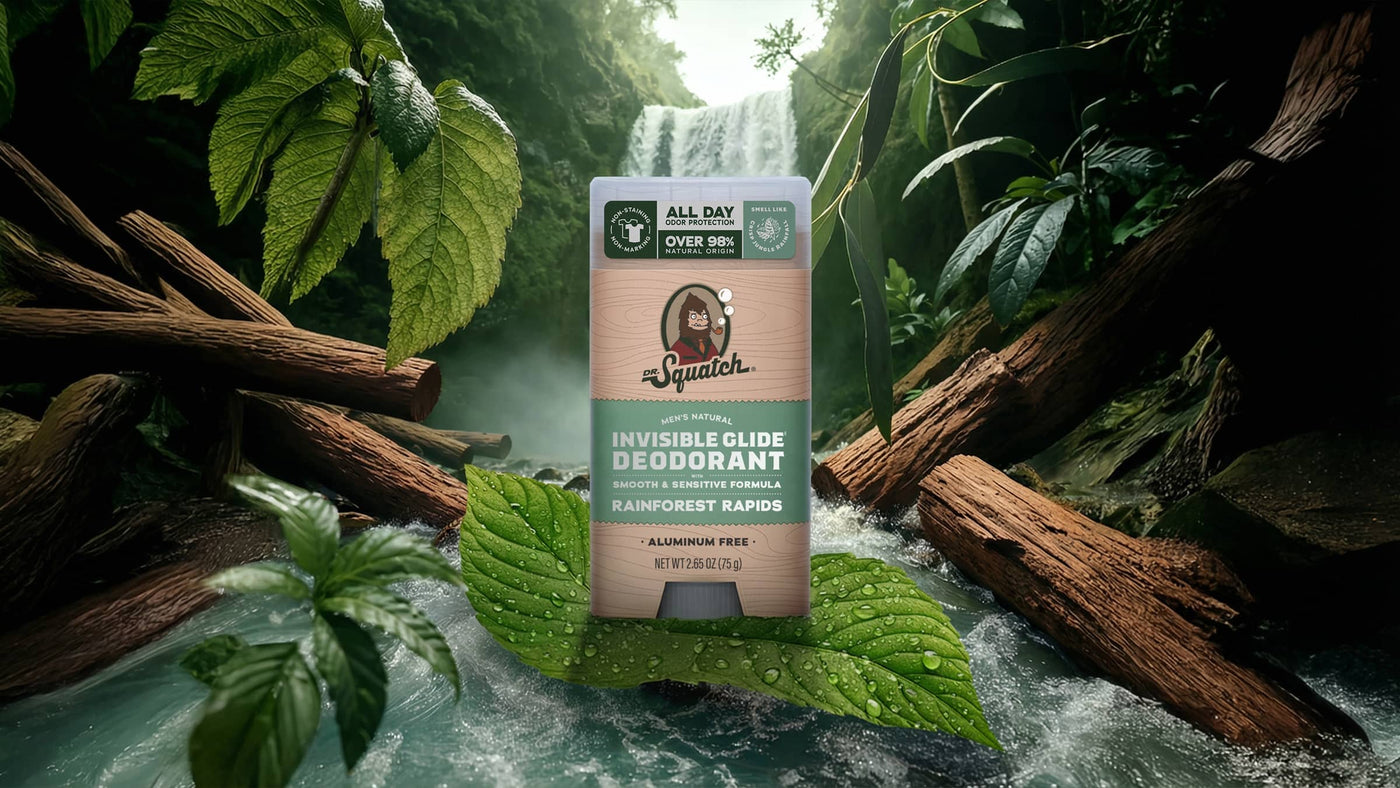 Rainforest Rapids Invisible Glide Deodorant - Daily Scent