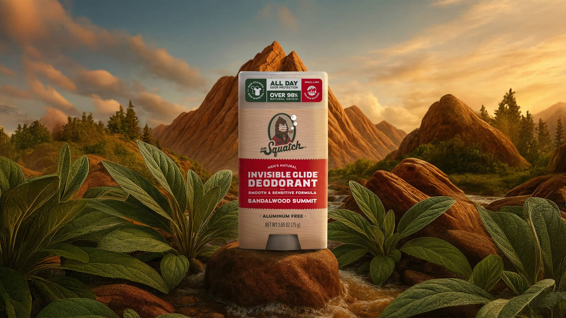 Deodorant Christian - Warm Blend