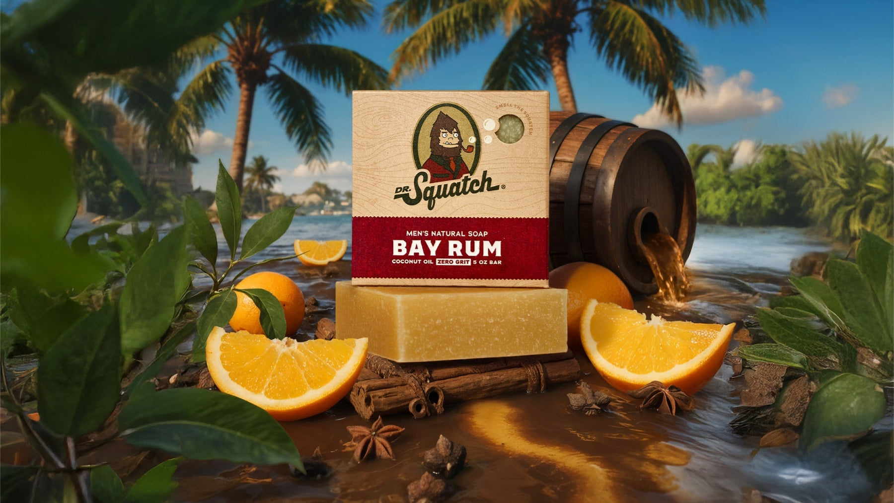 Bay Rum - Daily Scent