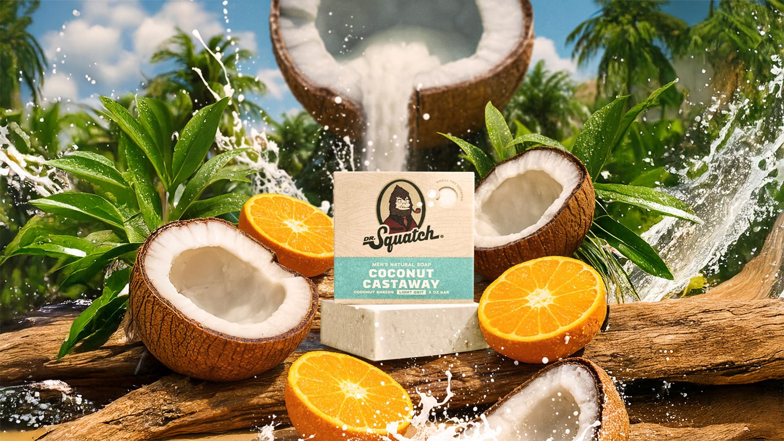 Coconut Castaway - Cozy Glow