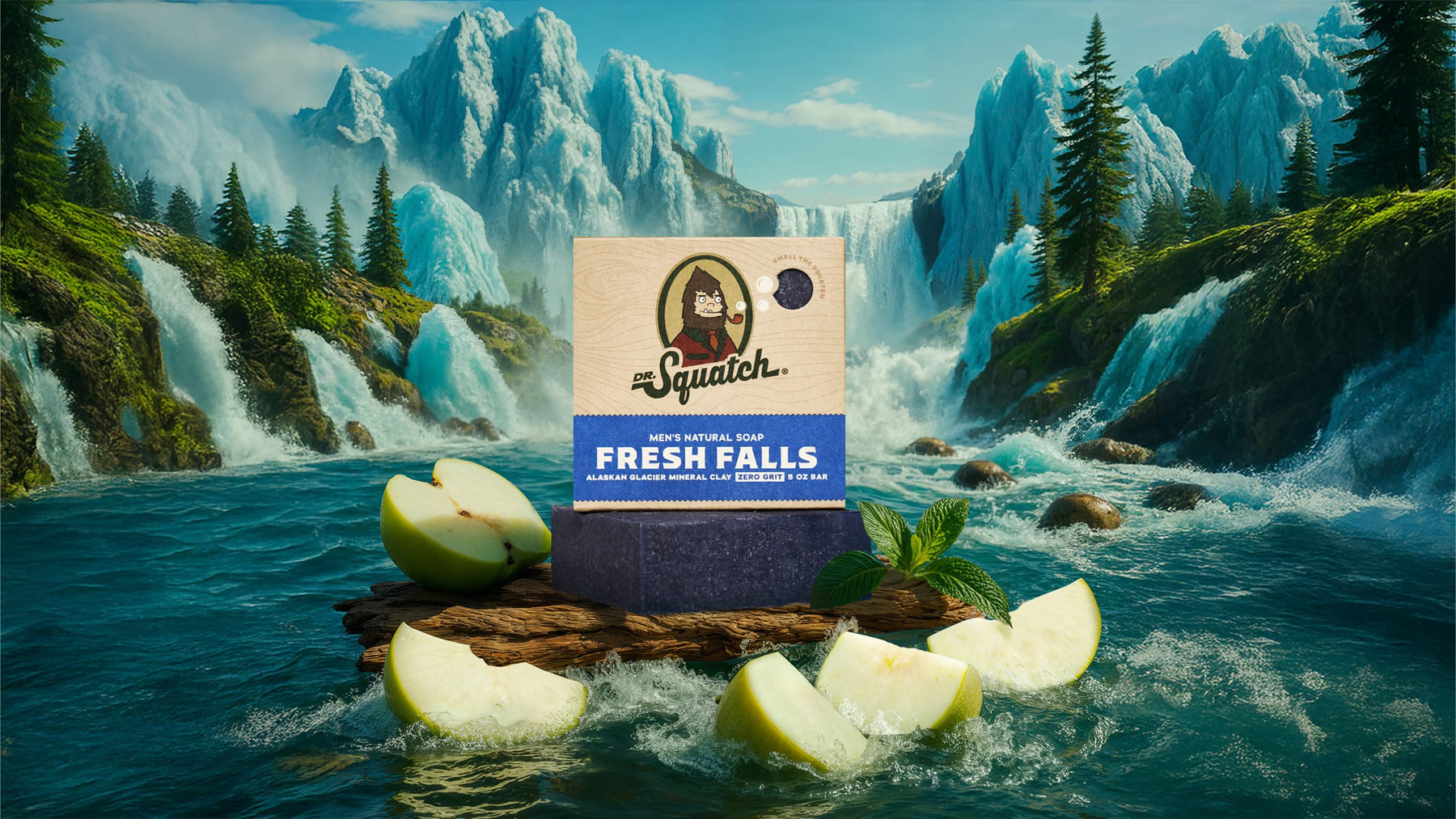 Fresh Falls - Soft Glow