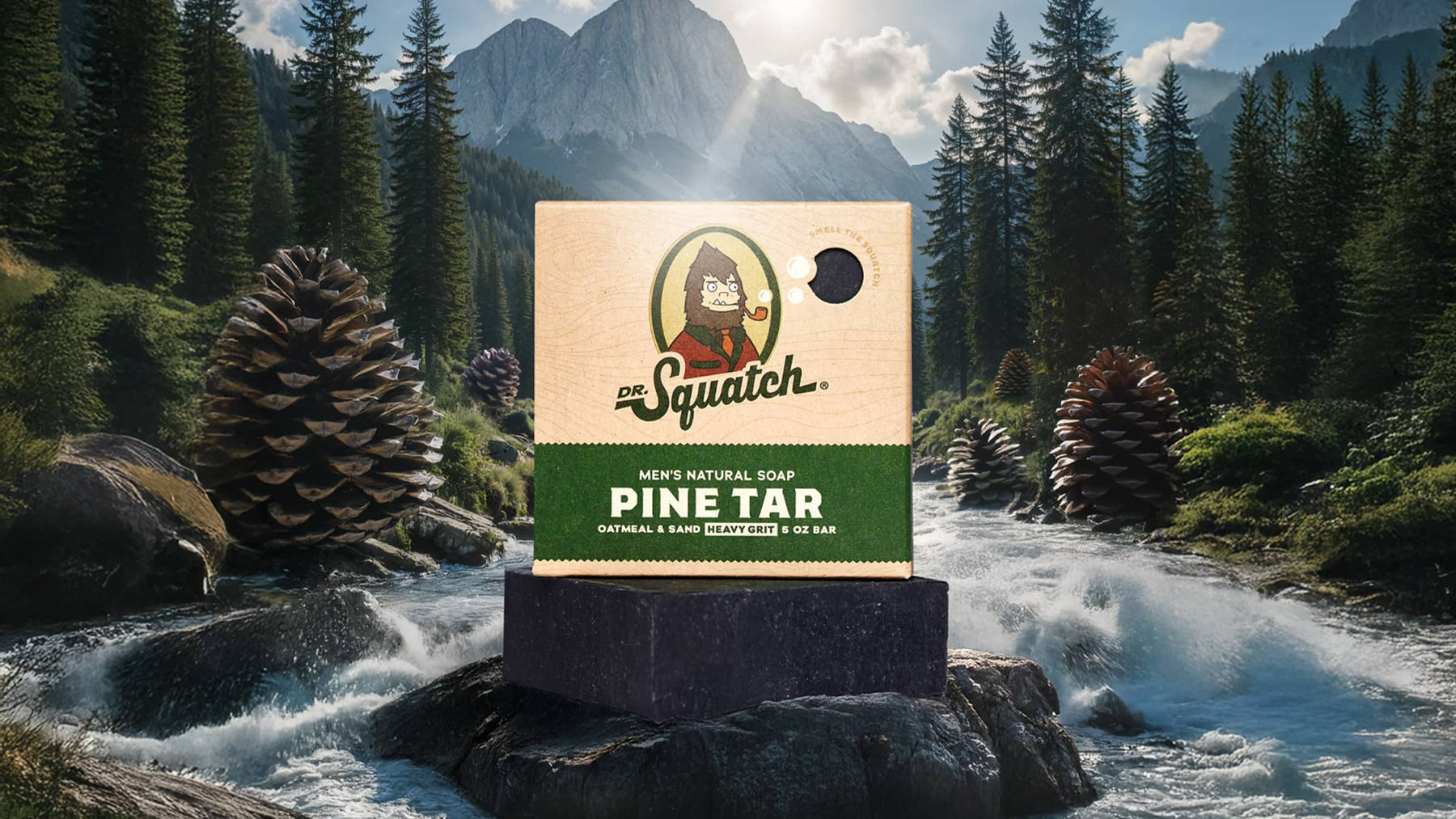 Pine Tar - Active Fresh