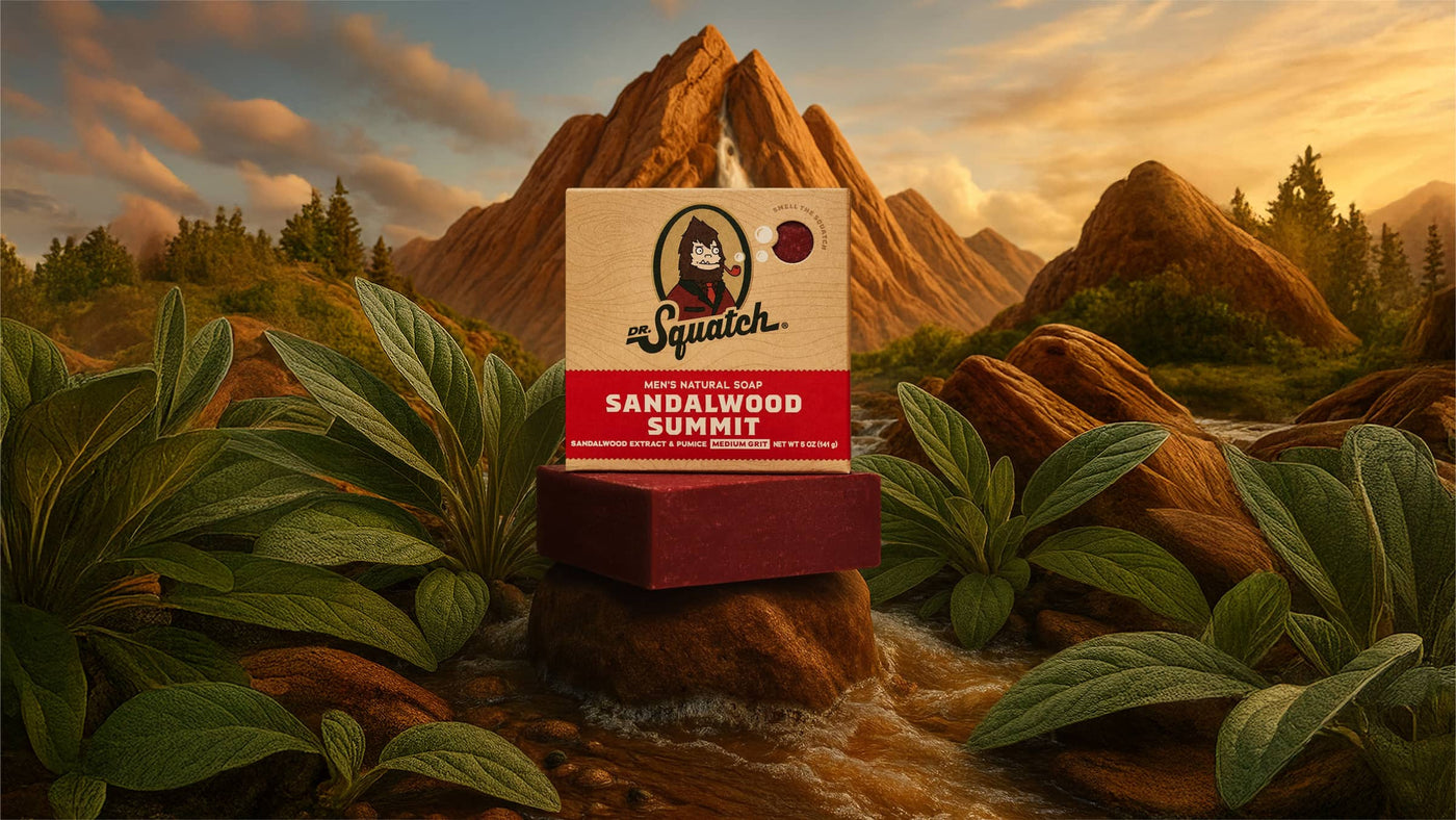 Sandalwood Summit - Clean Finish