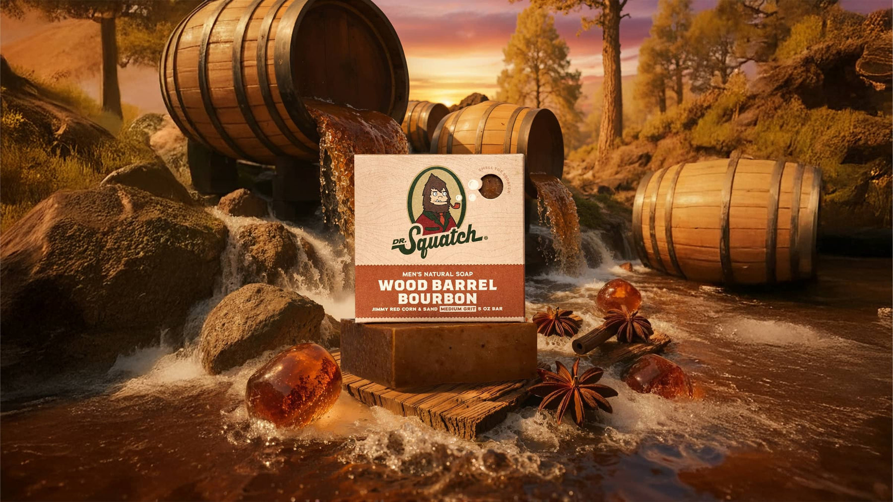 Wood Barrel Bourbon - Classic Notes