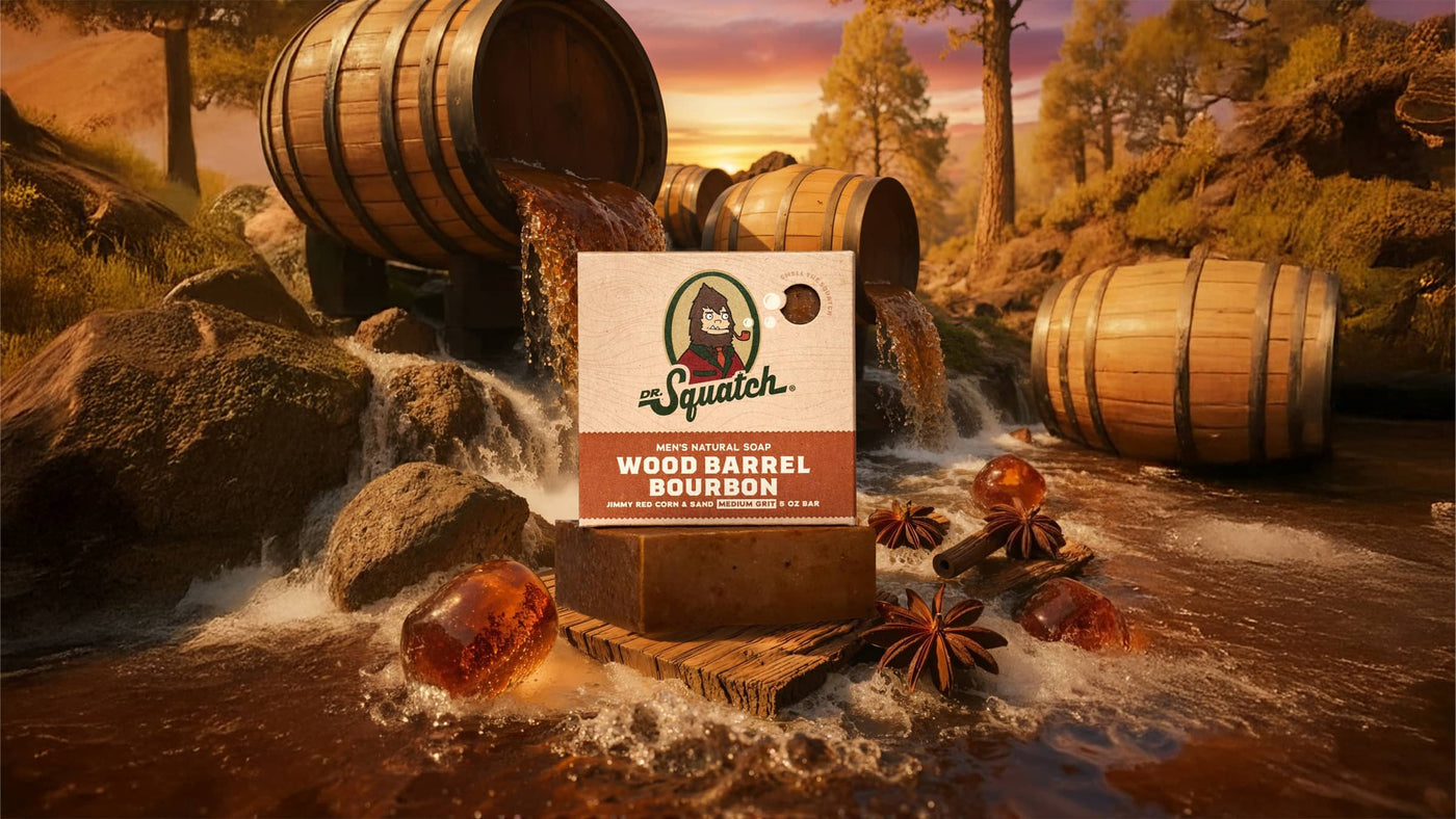 Wood Barrel Bourbon - Soft Glow