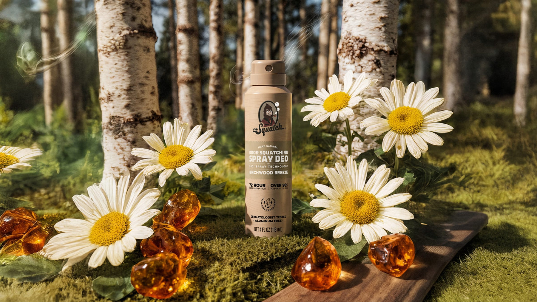 Birchwood Breeze Spray Deodorant - Easy Spritz