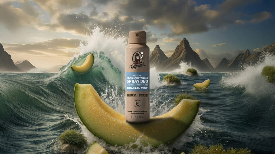 Coastal Mist Spray Deodorant - Cozy Glow