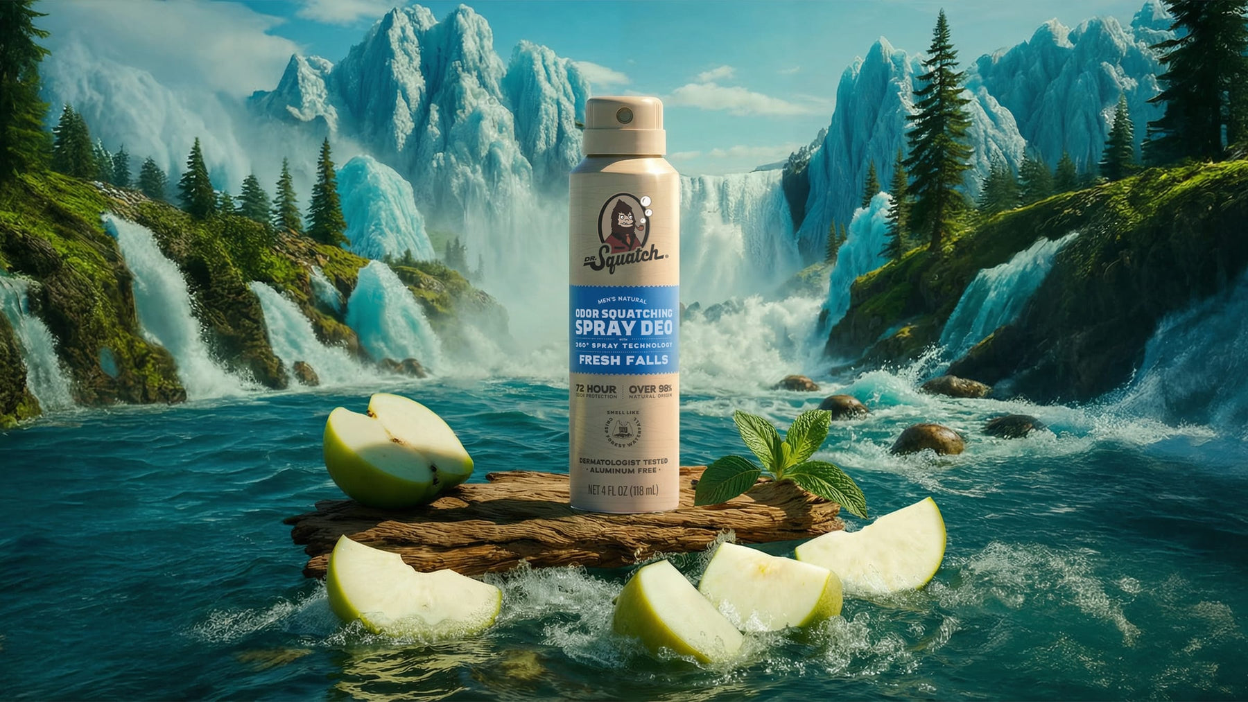 Deodorant Christian - Warm Blend