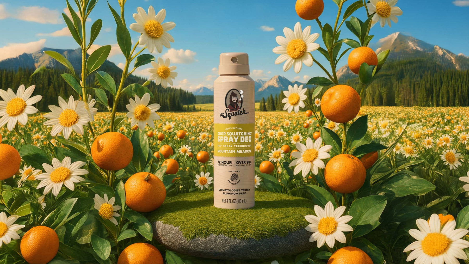 Deodorant Christian - Warm Blend