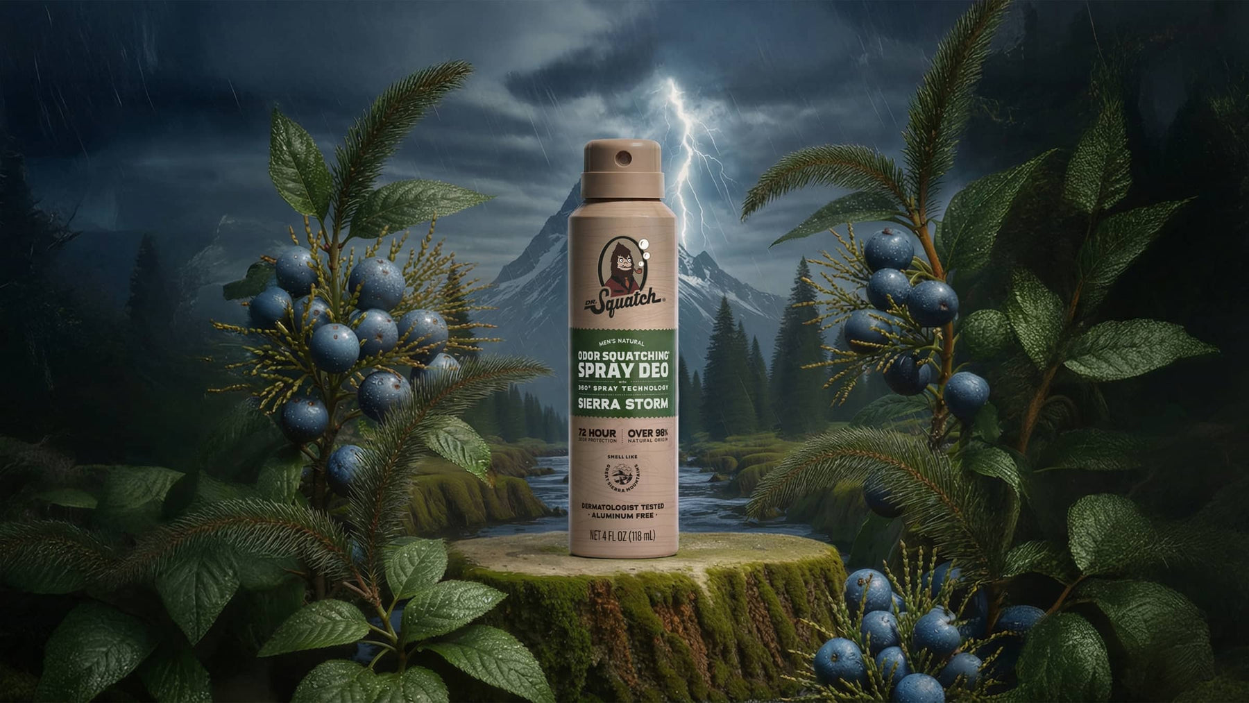 Deodorant Christian - Warm Blend