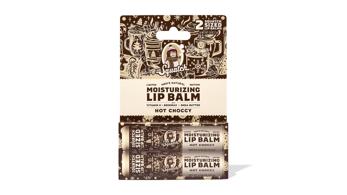 Hot Choccy Lip Balm 2-Pack - Home Choice