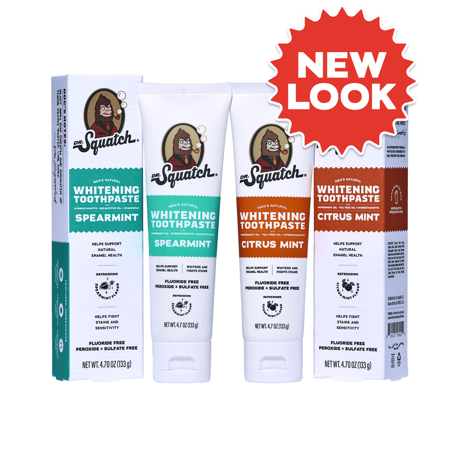 Toothpaste Kit - Clean Bundle