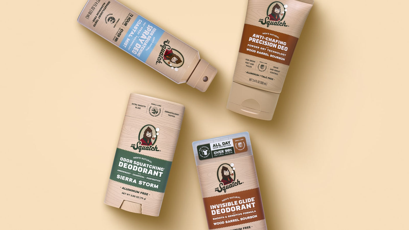 Deodorant Discovery Set - Gift Ready