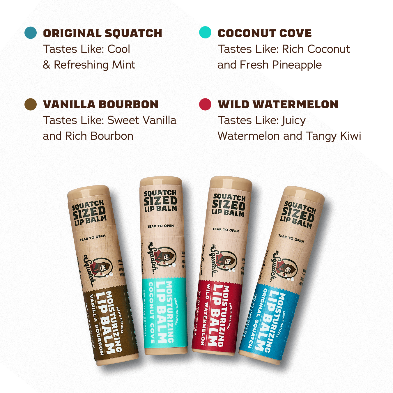 Lip Balm 4-Pack - Home Choice