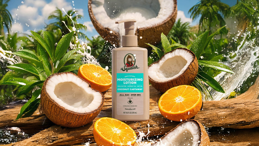 Coconut Castaway Lotion - Clean Mood