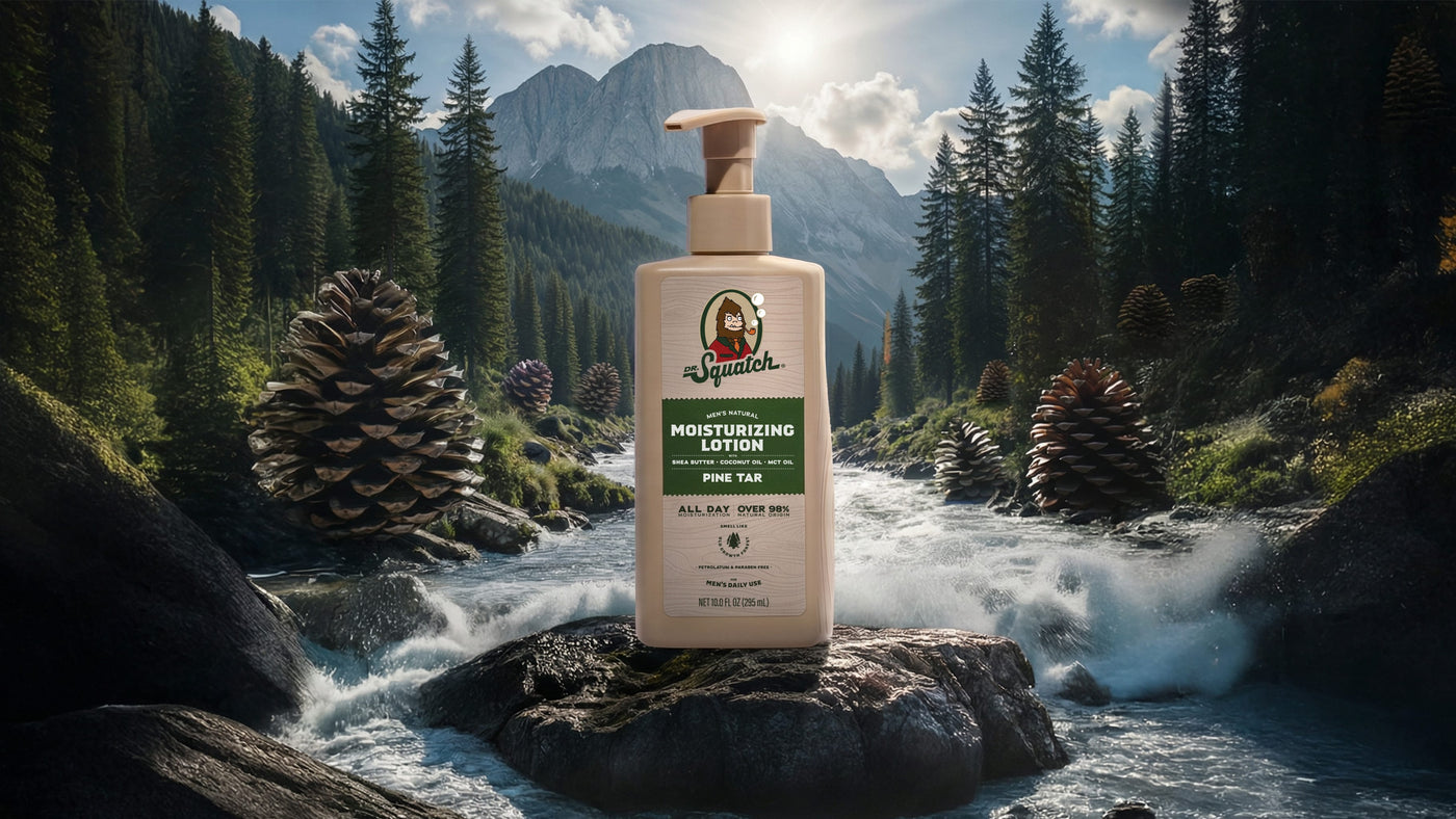 Pine Tar Lotion - Calm Care