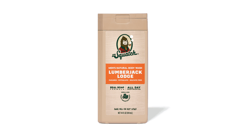 14 oz Lumberjack Lodge Body Wash - Daily Fresh
