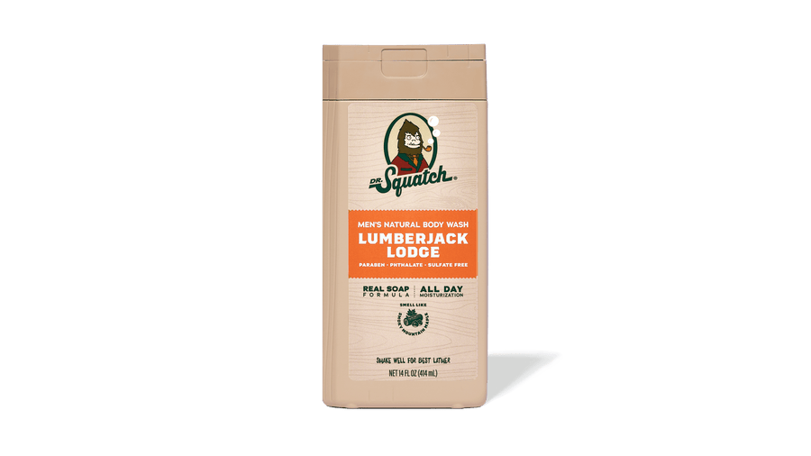 14 oz Lumberjack Lodge Body Wash - Daily Fresh