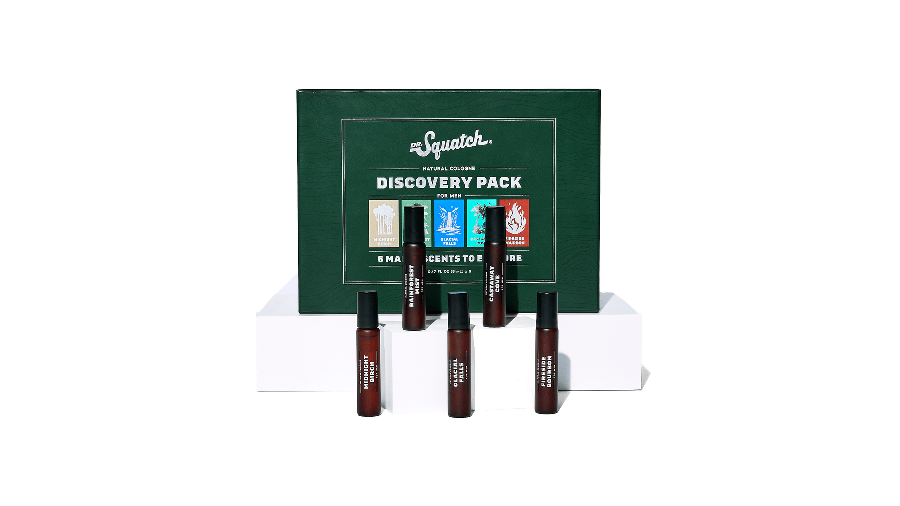 Mini Cologne Trial Set - Daily Set