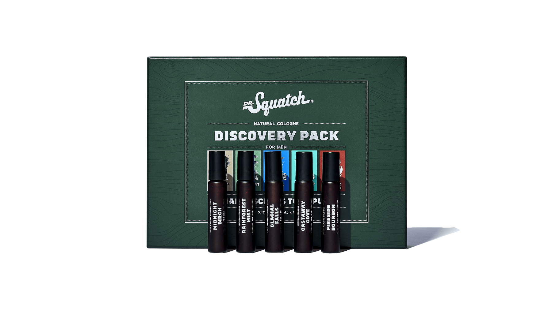 Mini Cologne Trial Set - Daily Set