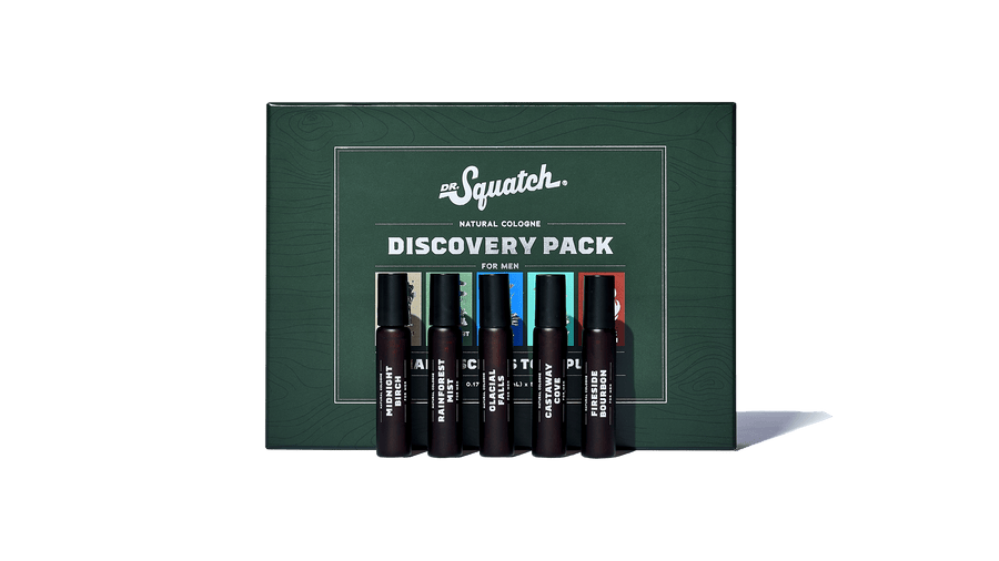 Mini Cologne Trial Set - Daily Set