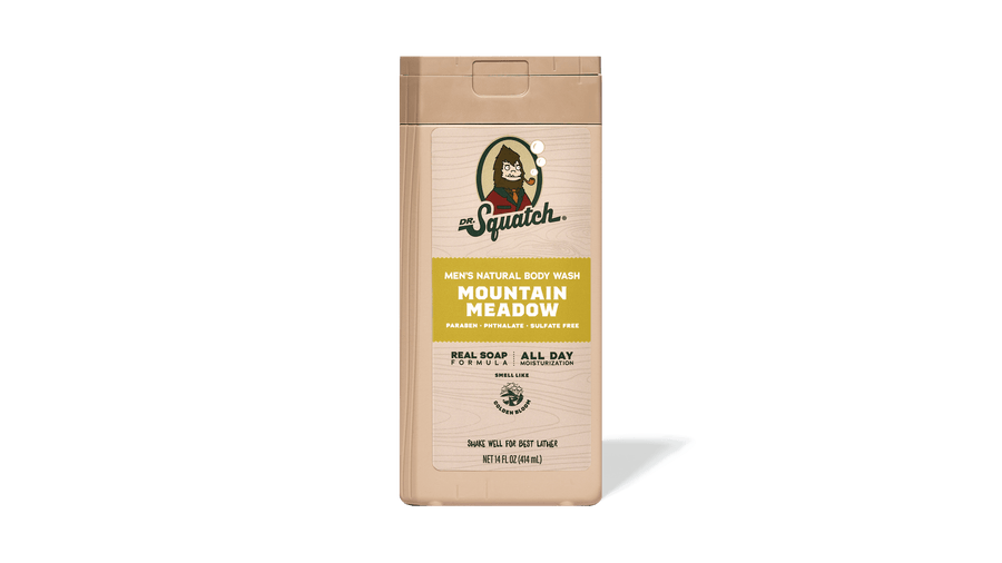 14 oz Mountain Meadow Body Wash - Clean Mood