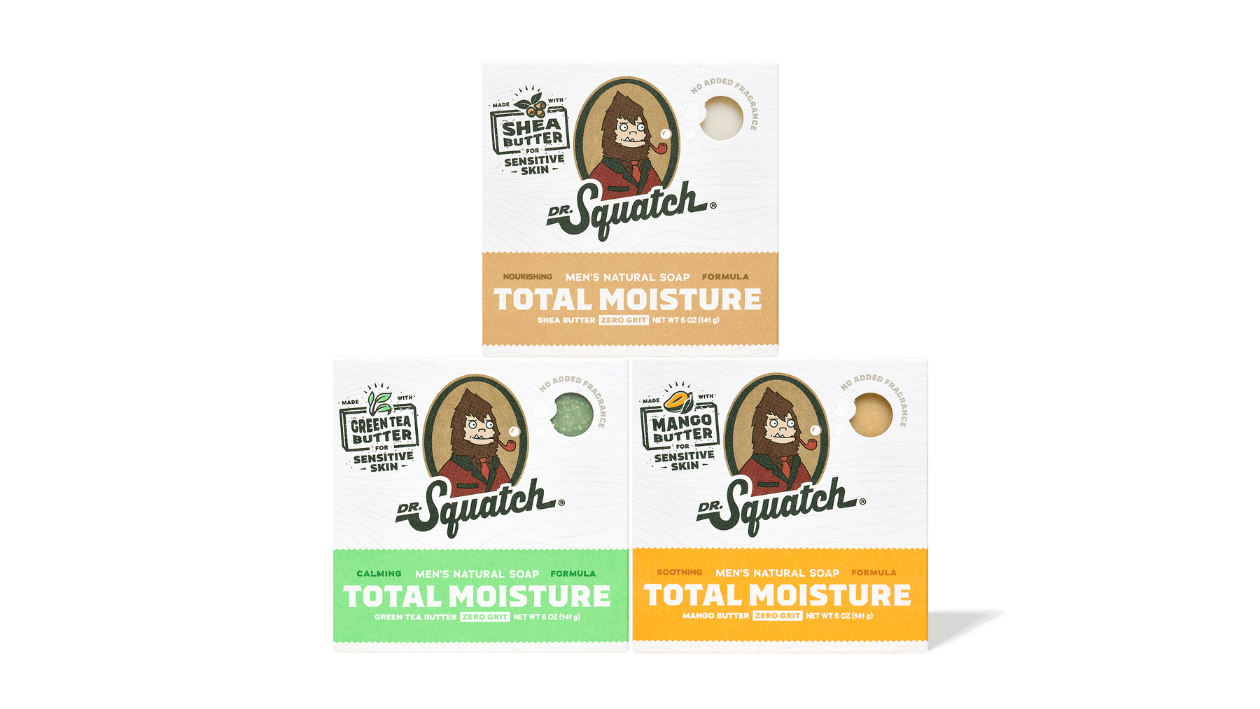 Total 3-Pack - Essential Set
