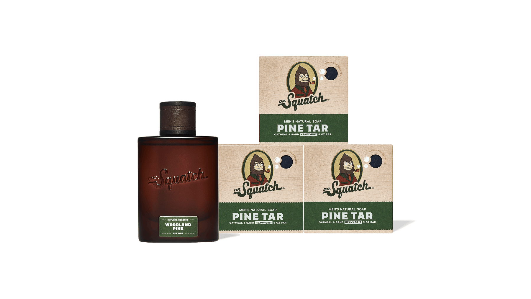 Rugged Scents Set - Weekend Pair