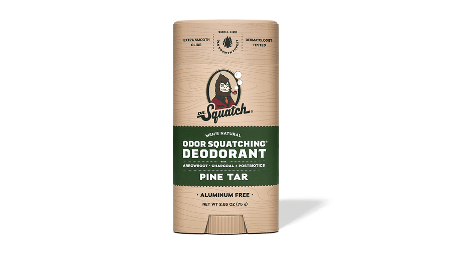 Pine Tar Deodorant - Active Fresh