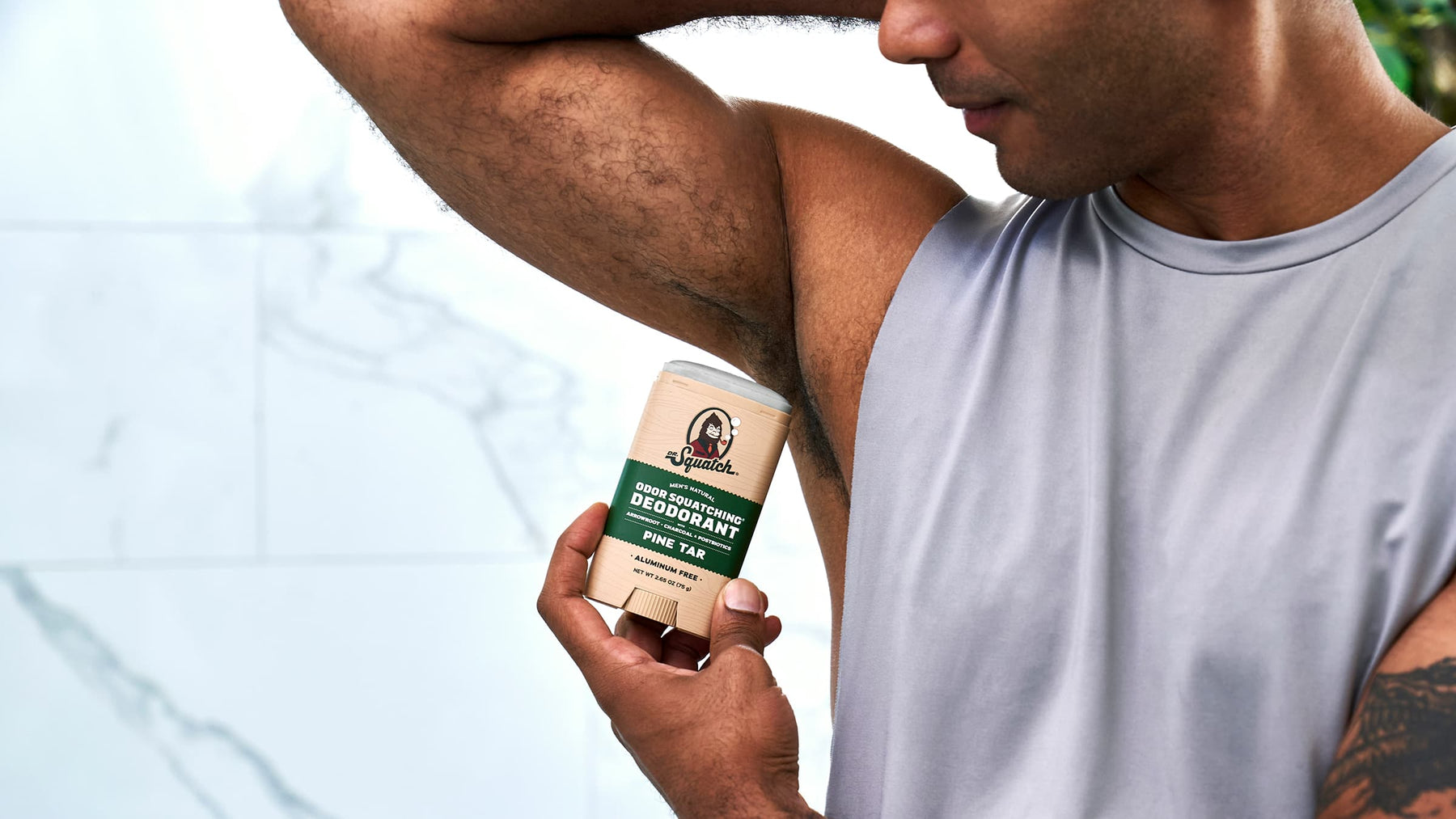 Deodorant & Soap Set - Travel Edit