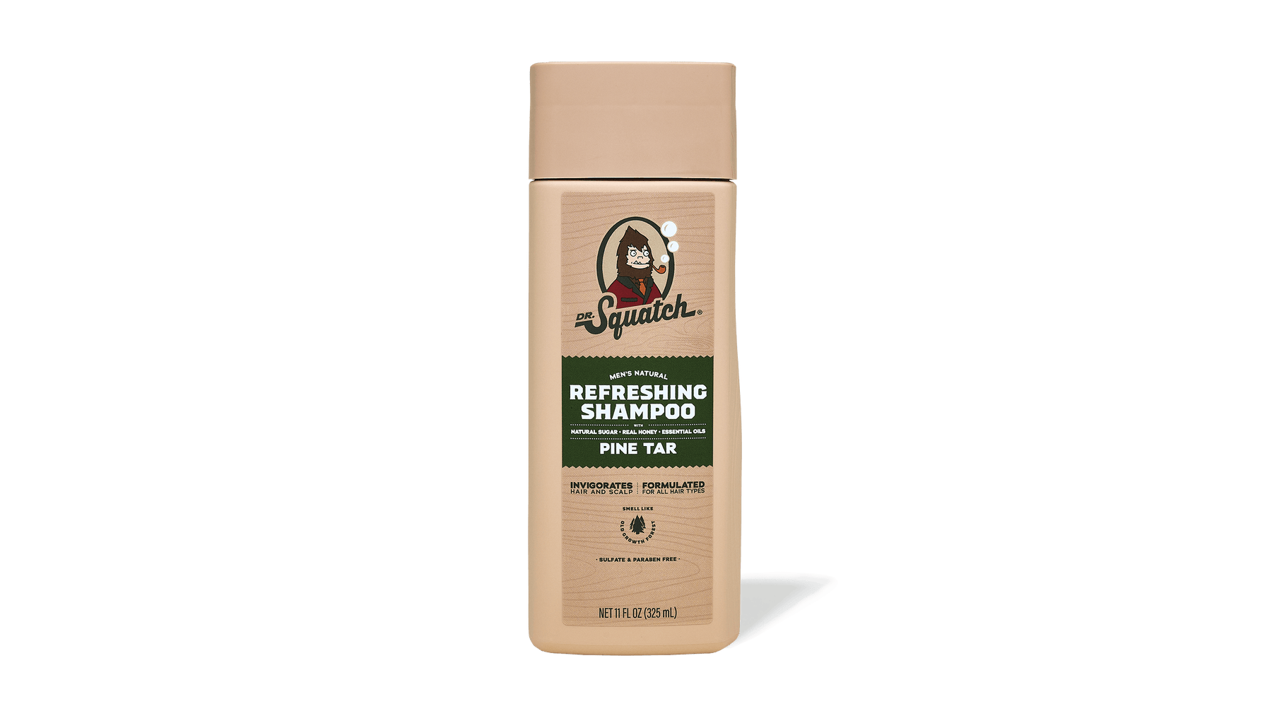 Pine Tar Shampoo - Warm Blend
