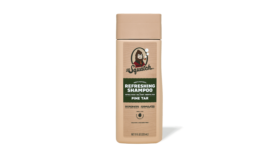 Pine Tar Shampoo - Warm Blend